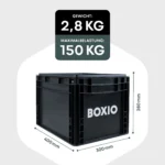 BOXIO - TOILET MAX+