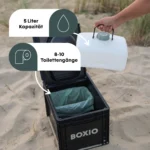 BOXIO - TOILET MAX+