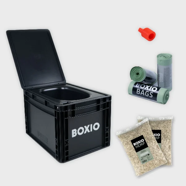 BOXIO - TOILET PLUS